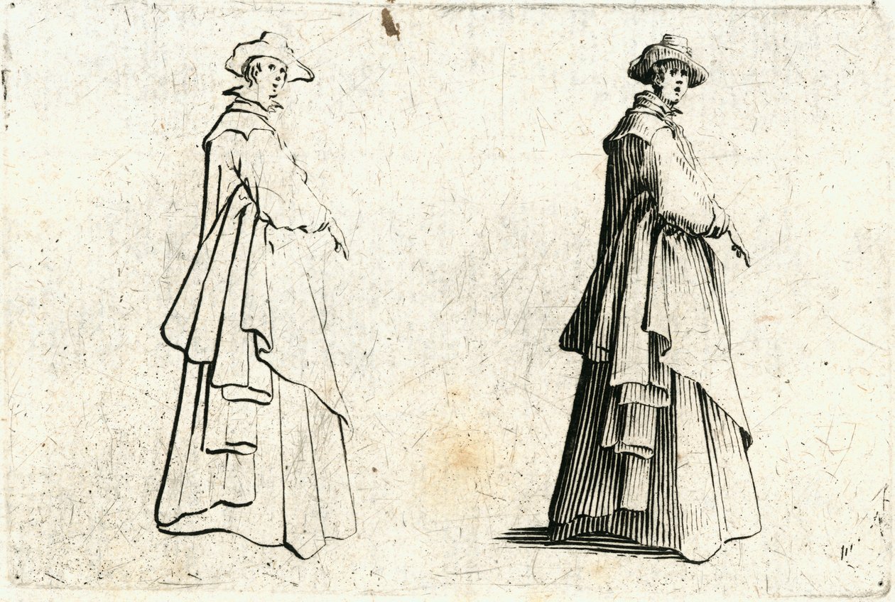 Capricci di varie figure ... (gravür) by Jacques Callot