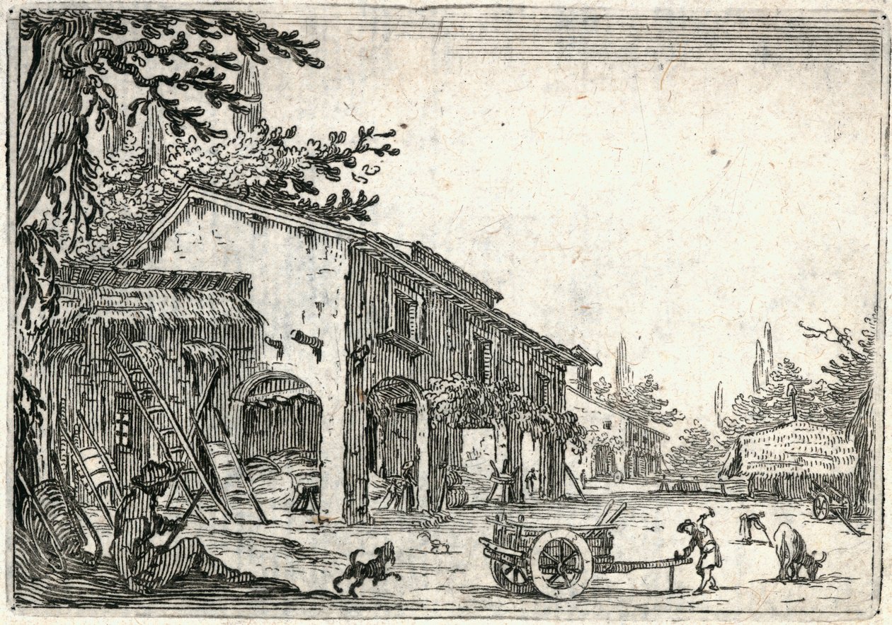 Çeşitli figürlerin kaprisleri by Jacques Callot