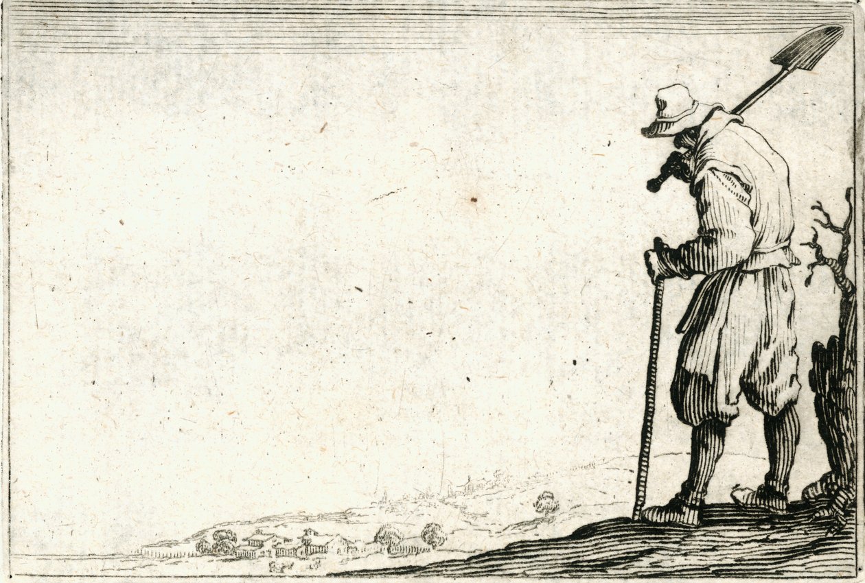 Çeşitli figürlerin kaprisleri by Jacques Callot