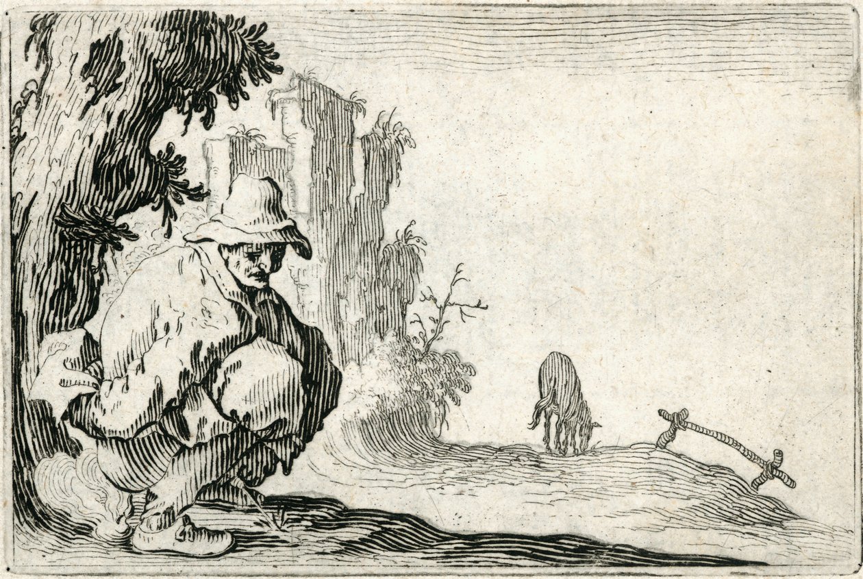 Çeşitli figürlerin kaprisleri by Jacques Callot