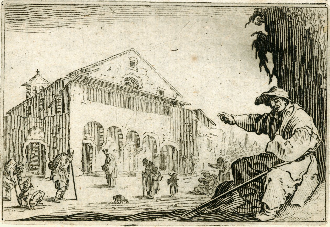 Çeşitli figürlerin kaprisleri by Jacques Callot