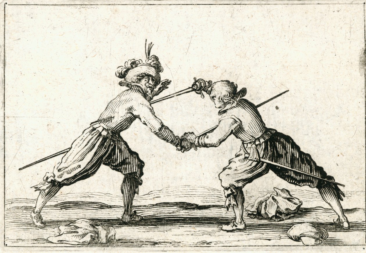 Çeşitli figürlerin kaprisleri by Jacques Callot