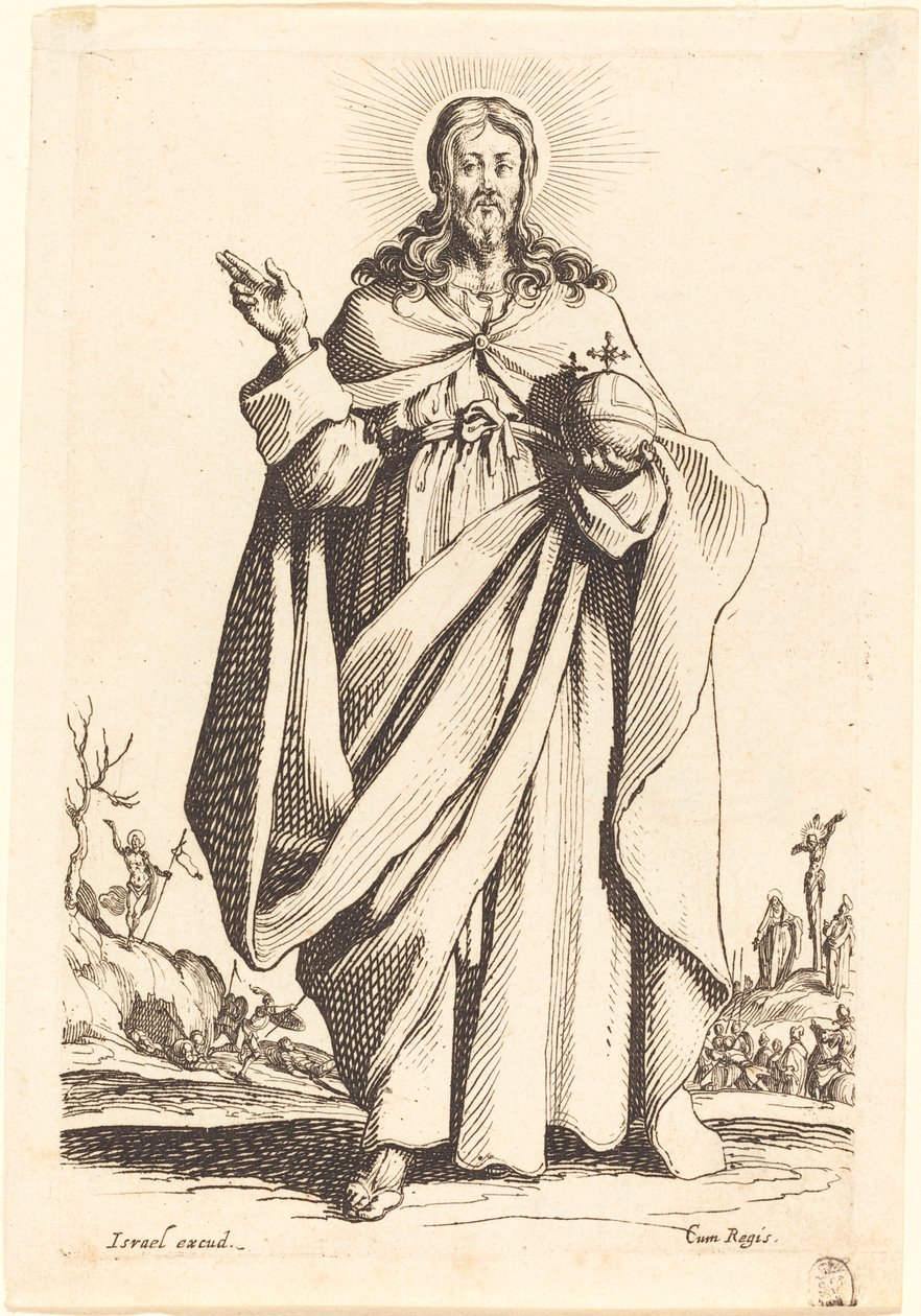 İsa by Jacques Callot