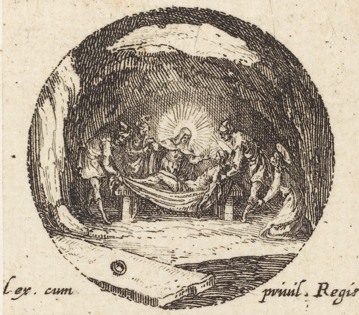Arafta İsa by Jacques Callot