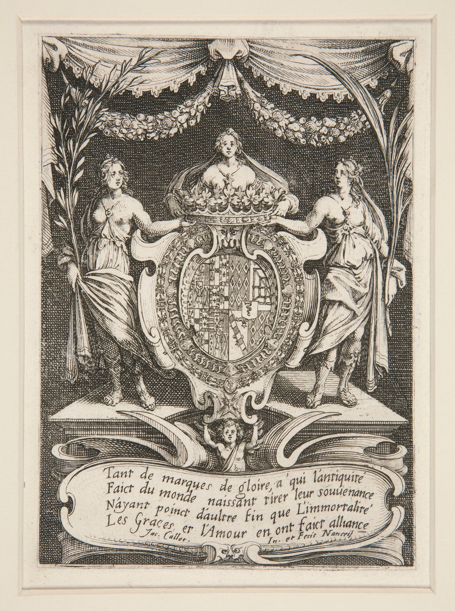 Kavga? la Barrière, Frontispiece, Lorraine-Chevreuse