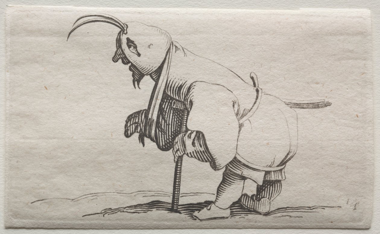 Başlıklı Sakat. by Jacques Callot