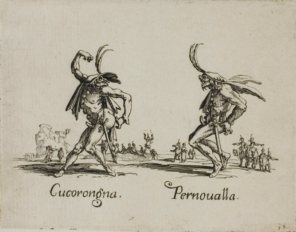 Cucorongna - Pernovalla, Balli di Sfessania