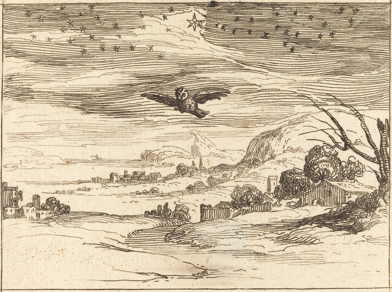 Şafak by Jacques Callot