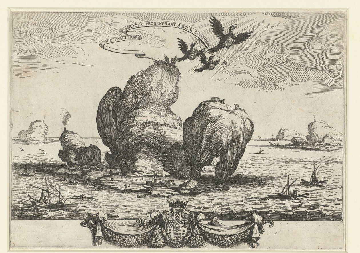 büyük kaya by Jacques Callot