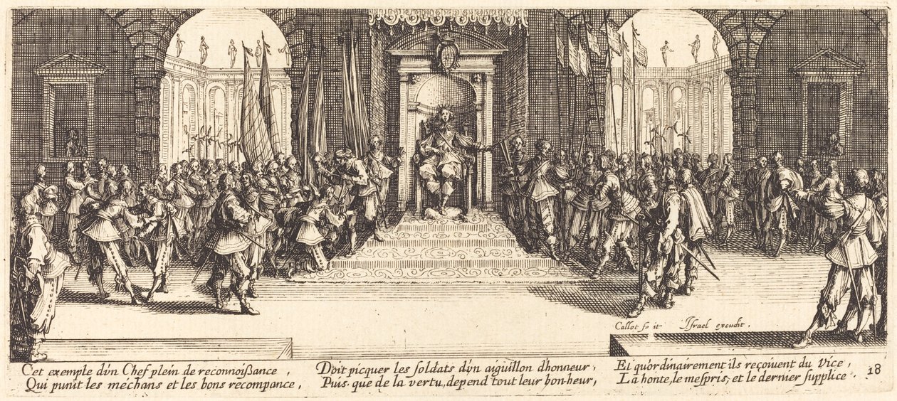 Ödüllerin Dağılımı by Jacques Callot
