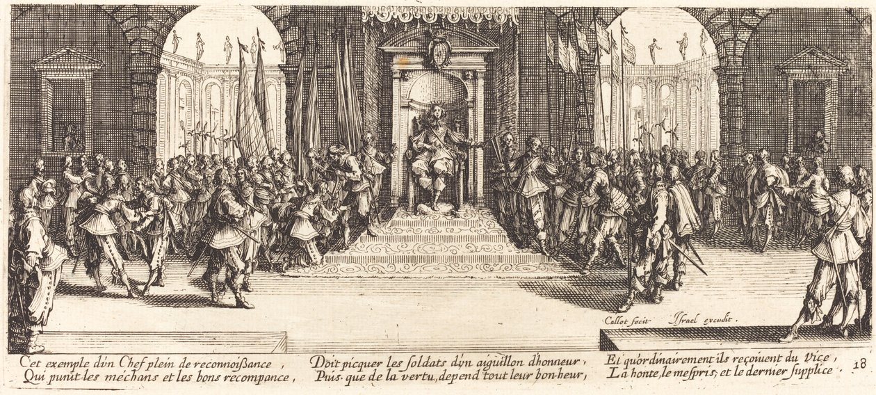 Ödüllerin Dağılımı by Jacques Callot
