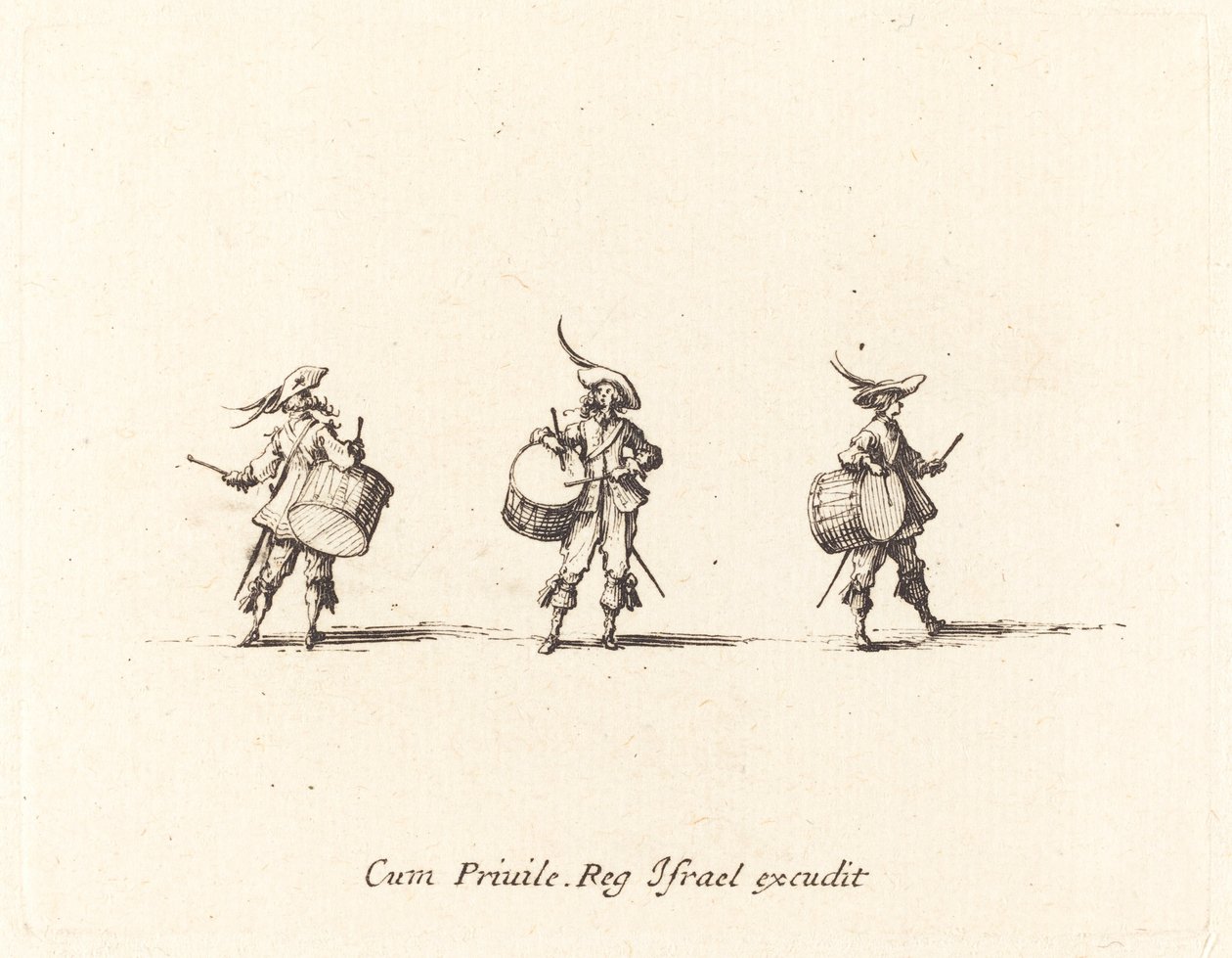 Davullu Matkap by Jacques Callot