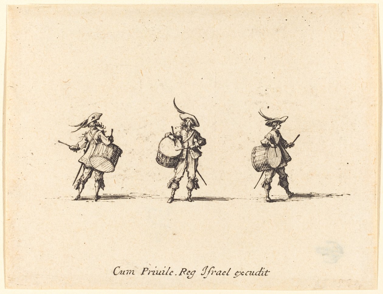 Davullu Matkap by Jacques Callot