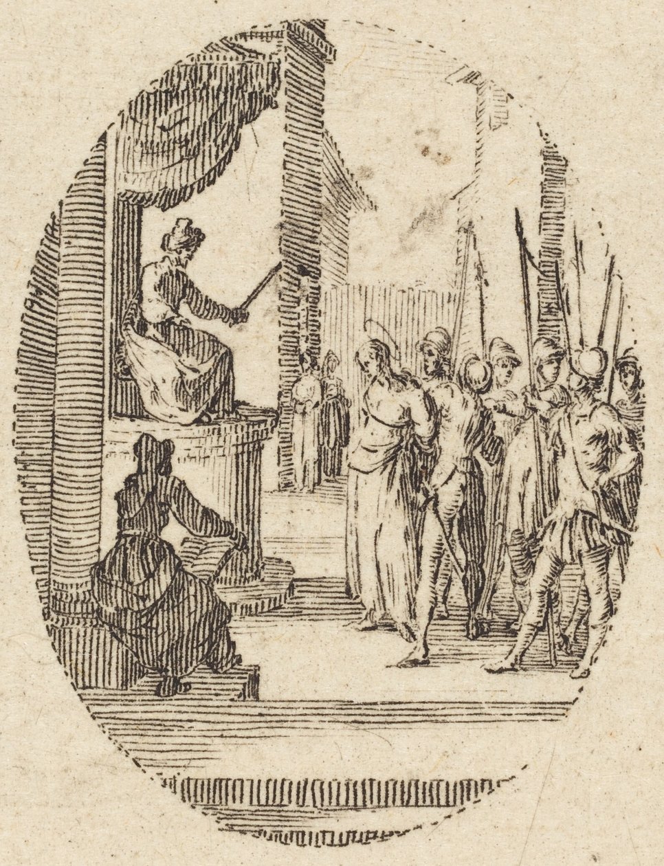 adama bak by Jacques Callot