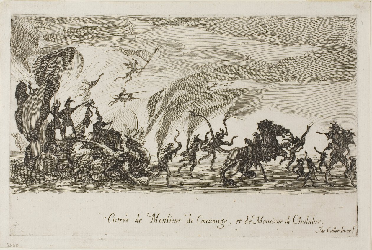 The Combat at the Barrier