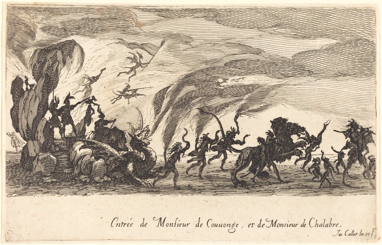 M. de Couvonge ve M. de Chalabre
