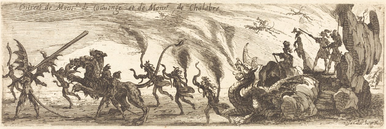 M. de Couvonge ve M. de Chalabre