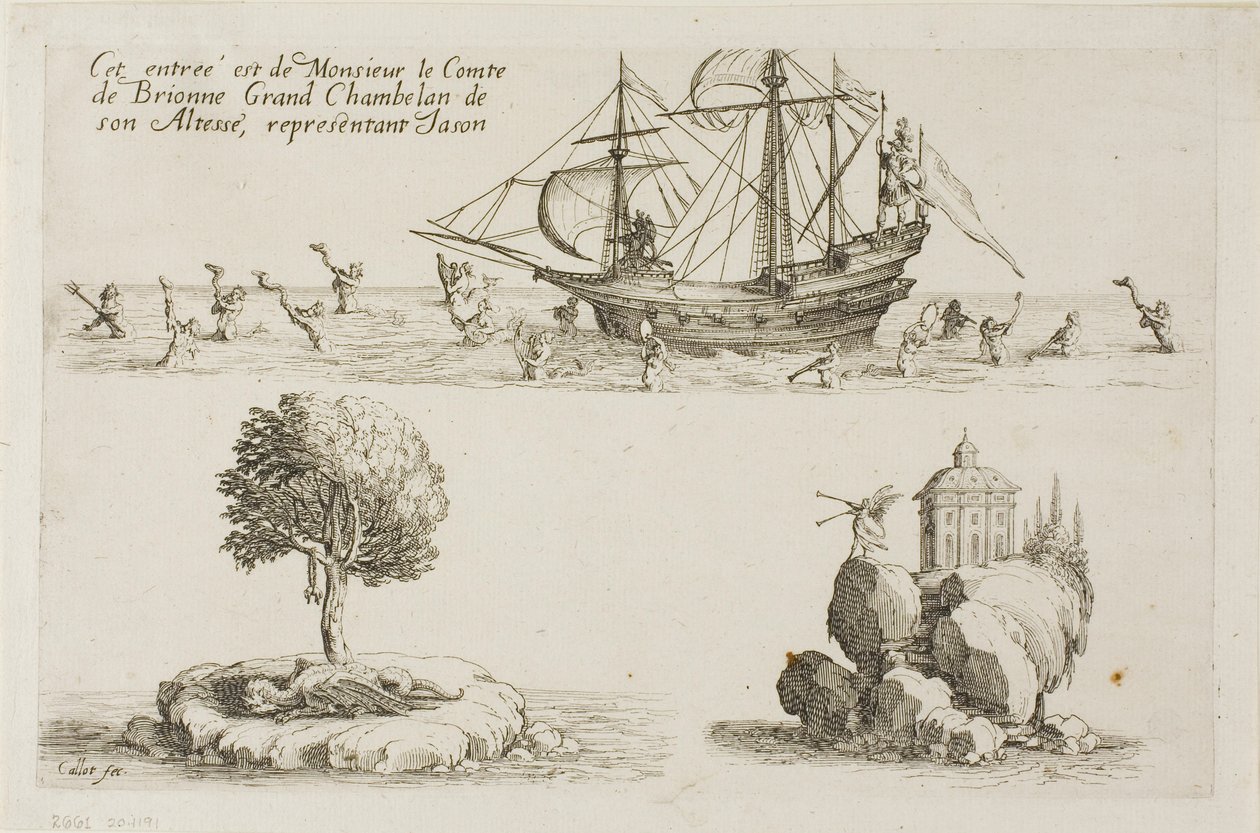 M. le Comte de Brionne, Majesteleri, Jason