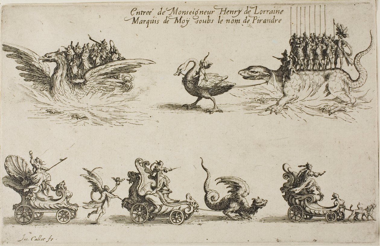 The Combat at the Barrier