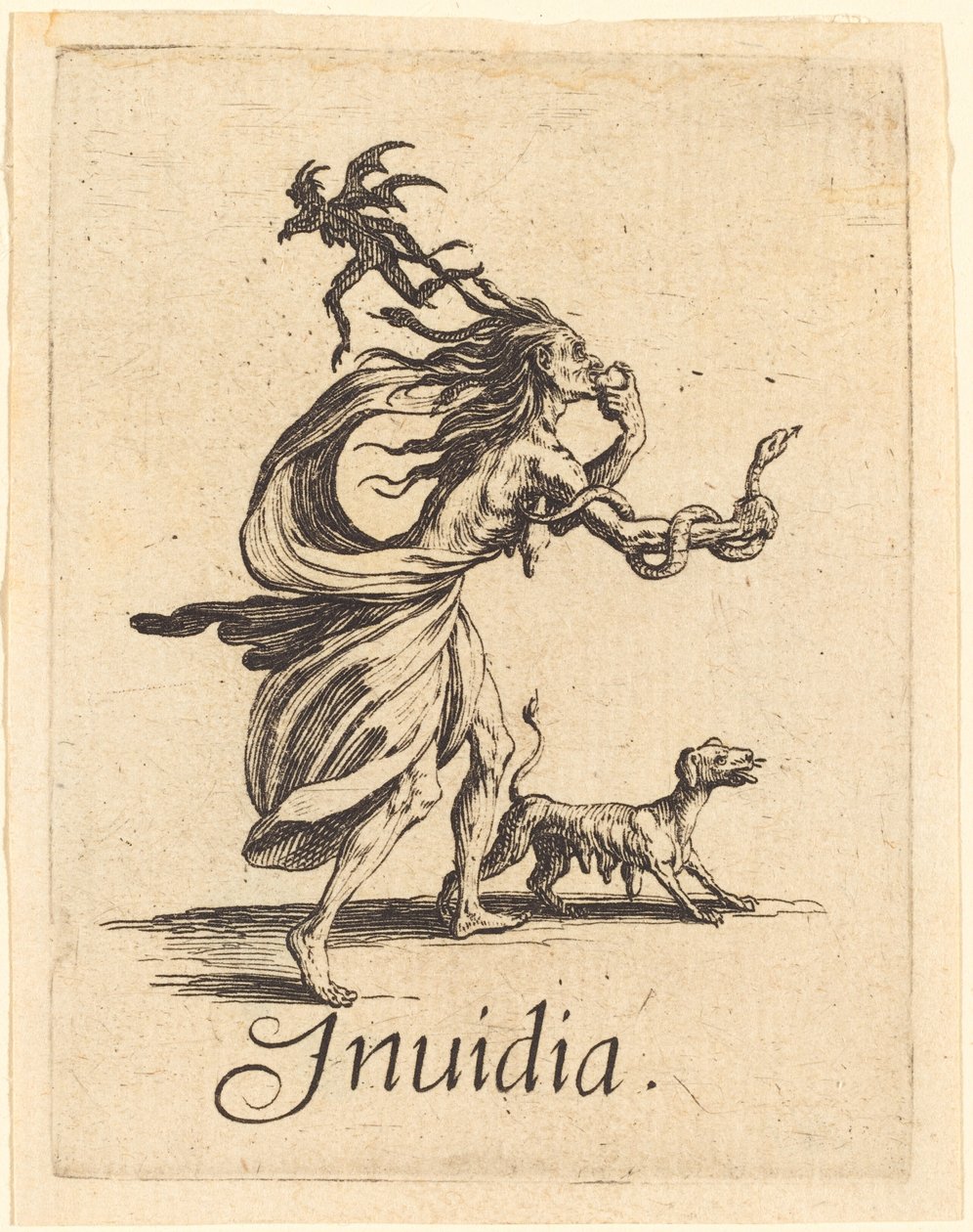İmrenmek by Jacques Callot