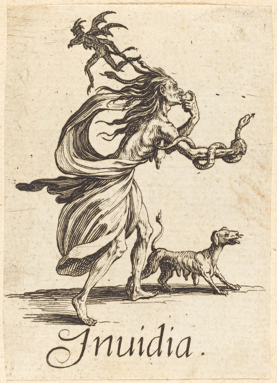 İmrenmek by Jacques Callot