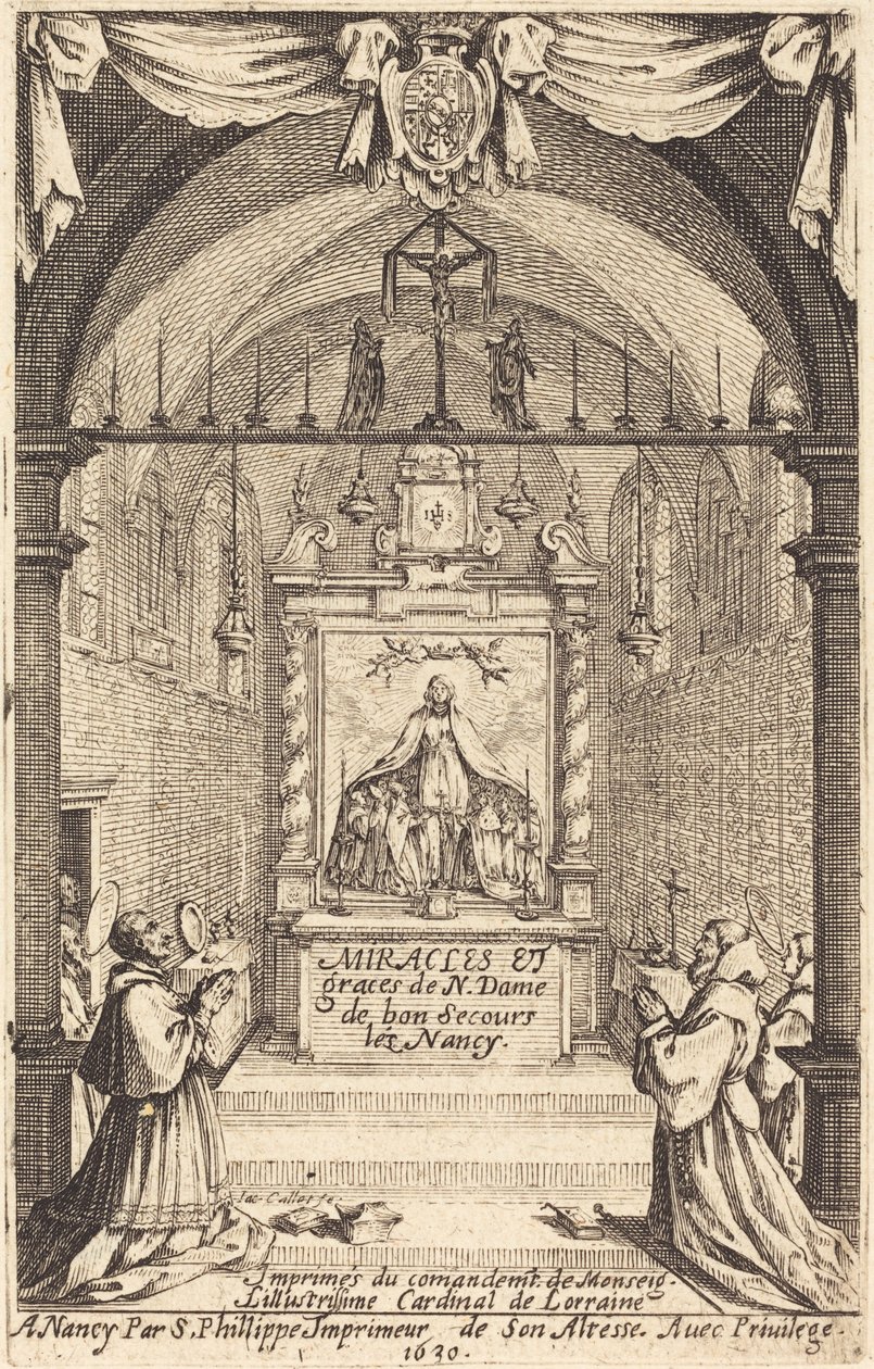 "Bon-Secours-les-Nancy" Our Lady