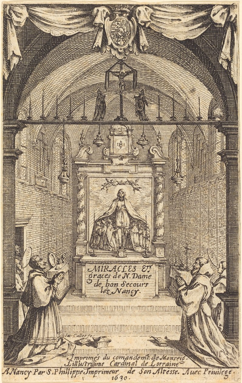 "Bon-Secours-les-Nancy" Our Lady