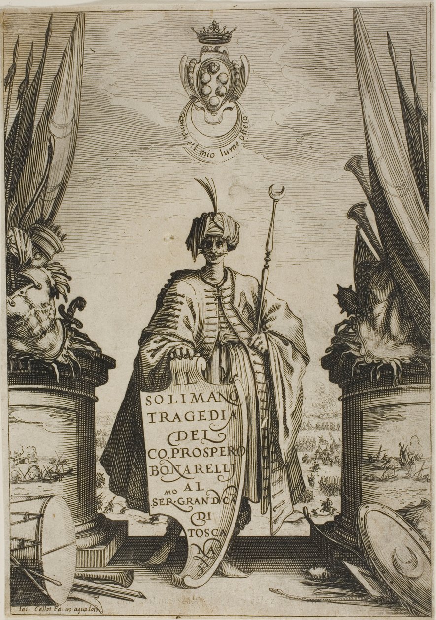 Frontispiece, Solimano