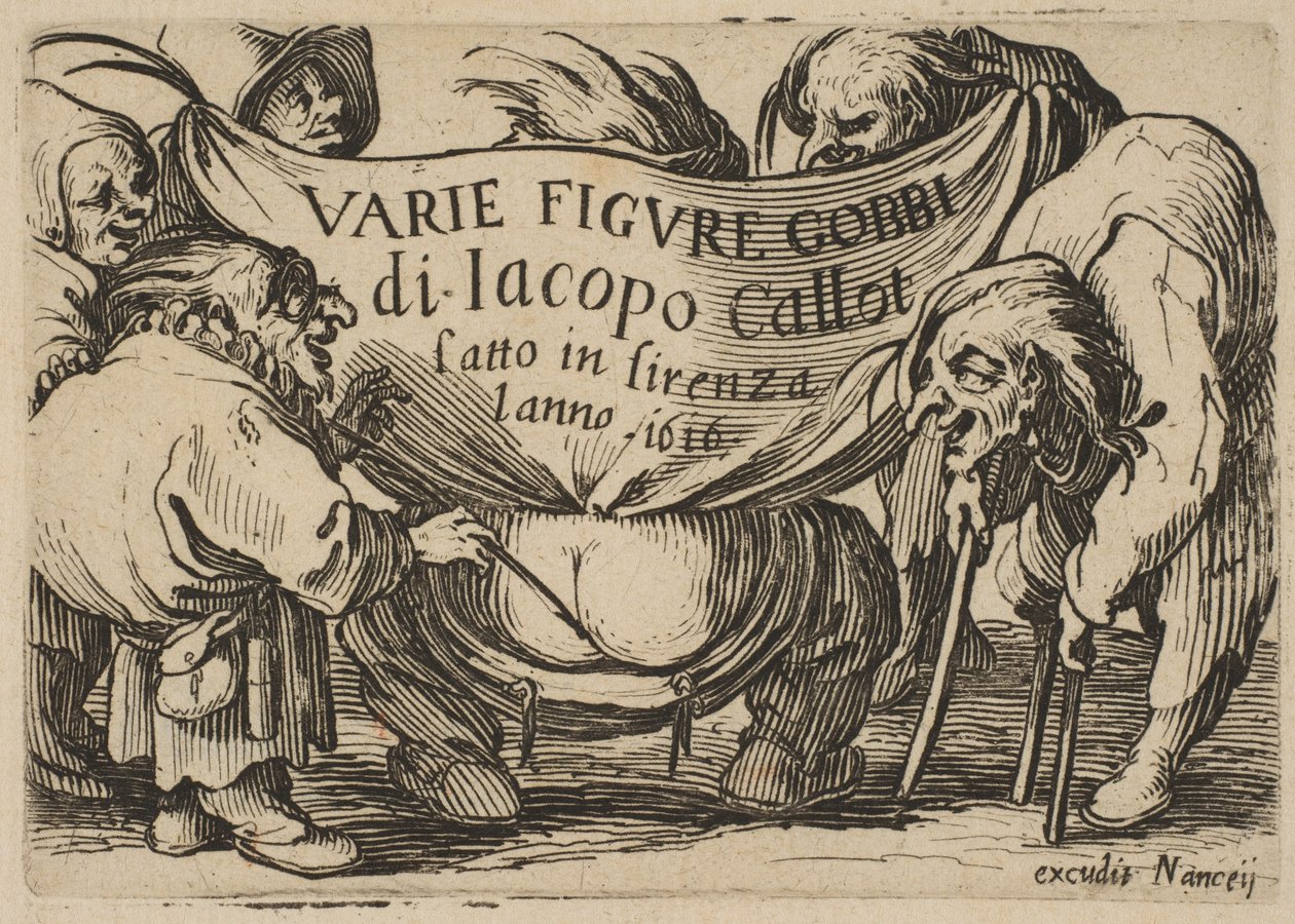 Frontispiece, Varie Figure Gobbi