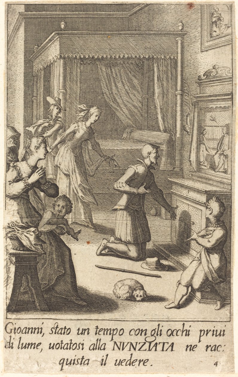 Johnny, 1619. by Jacques Callot