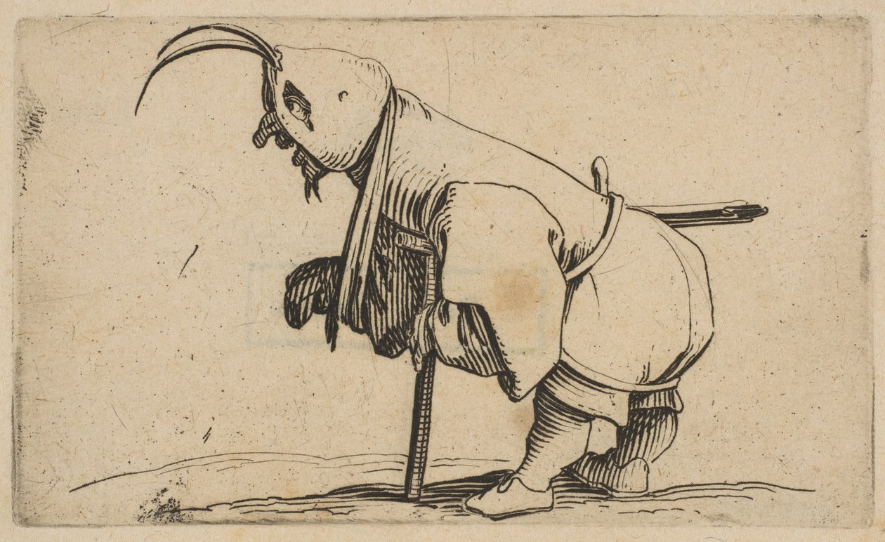LEstropié au Capuchon Varie Figure Gobbi