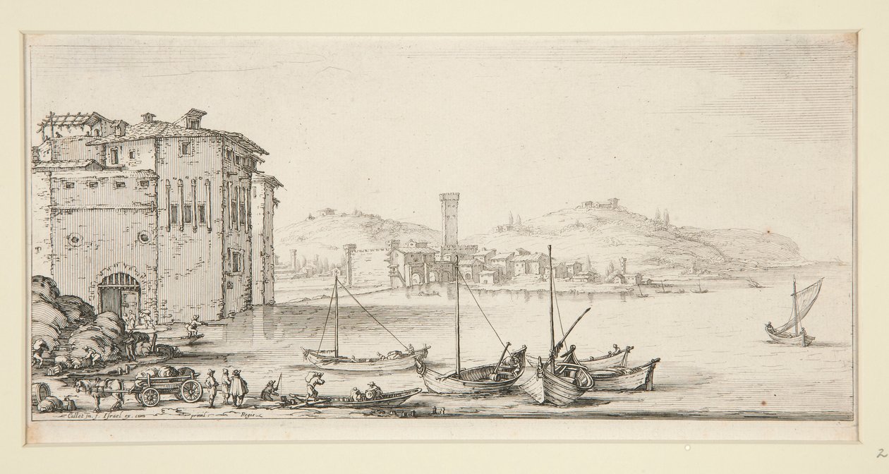 L by Jacques Callot