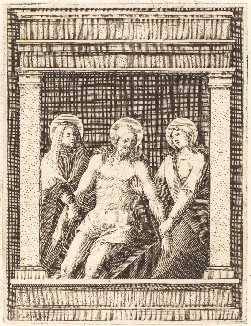 ağıt by Jacques Callot