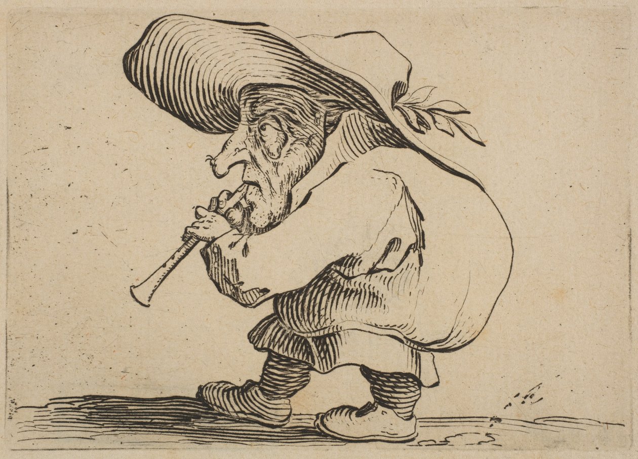 Le Joueur de Flageolet Varie Figure Gobbi