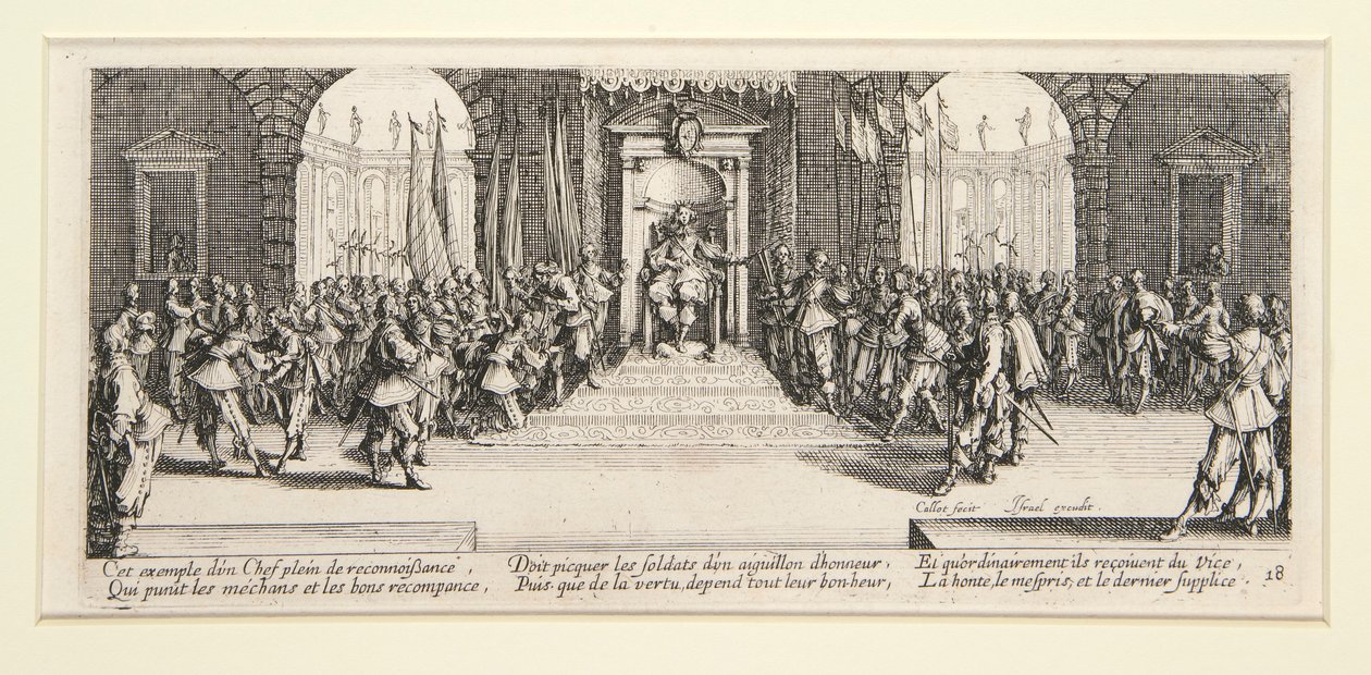 Savaşın Sefaletleri ve Talihsizlikleri - 18 gravür seti by Jacques Callot