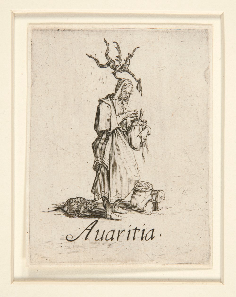 Les Peches Capitales (Yedi Ölümcül Günah): by Jacques Callot
