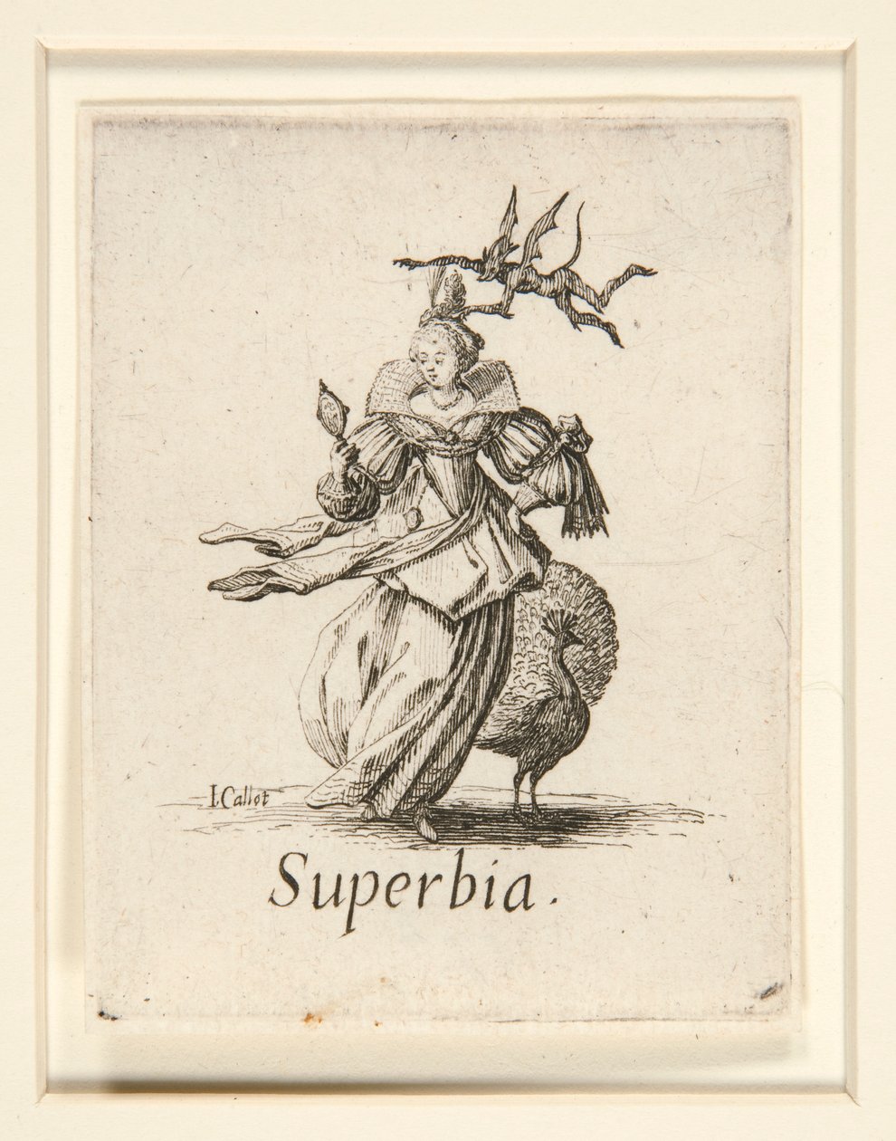 Les Peches Capitales (Yedi Ölümcül Günah): by Jacques Callot