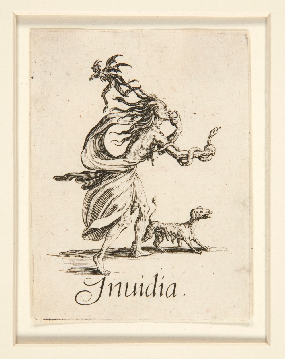 Les Peches Capitales (Yedi Ölümcül Günah): by Jacques Callot