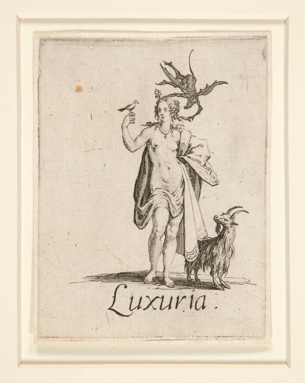Yedi Ölümcül Günah: Şehvet by Jacques Callot