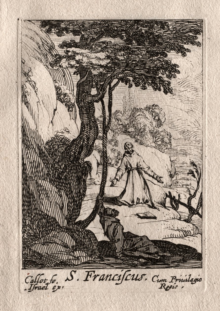 Tövbekarlar: St. François by Jacques Callot