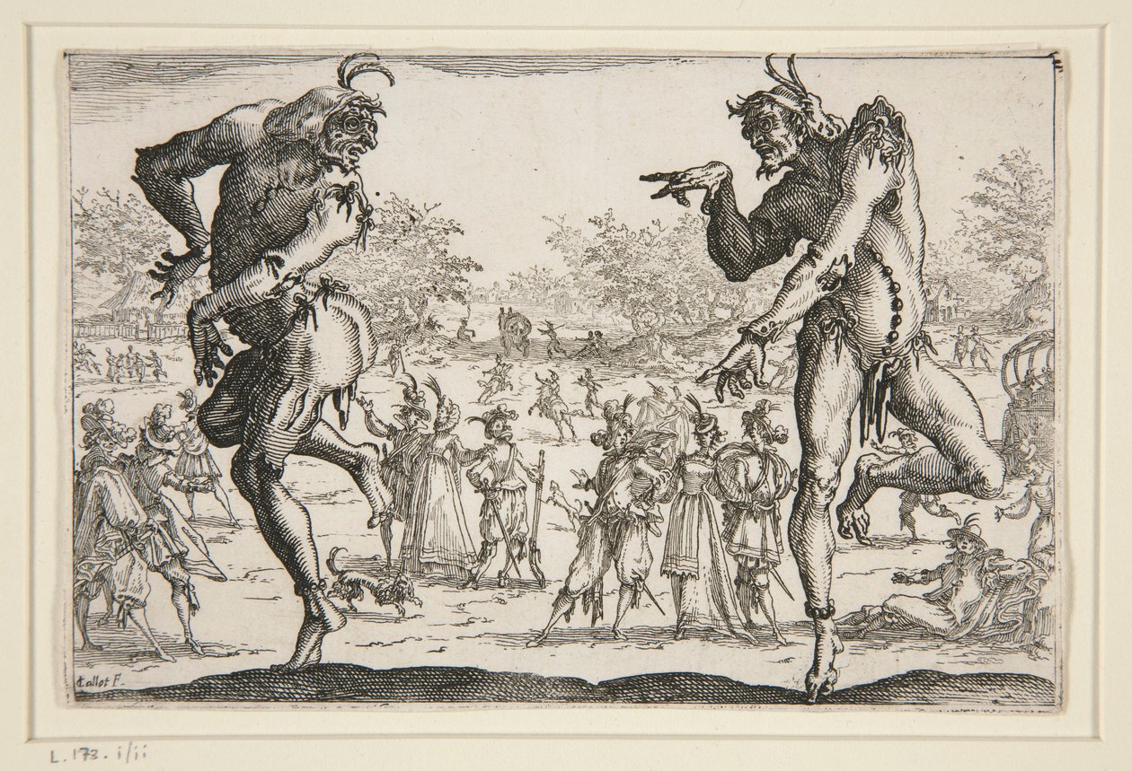 Her iki pantolon by Jacques Callot