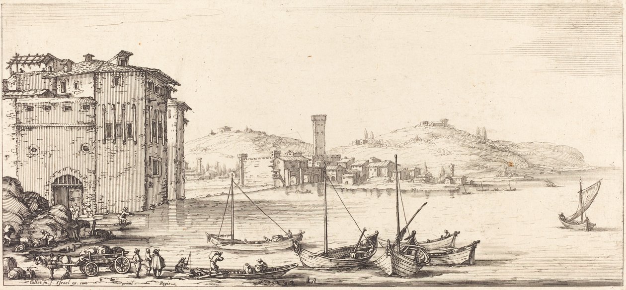 Mal Yükleniyor by Jacques Callot