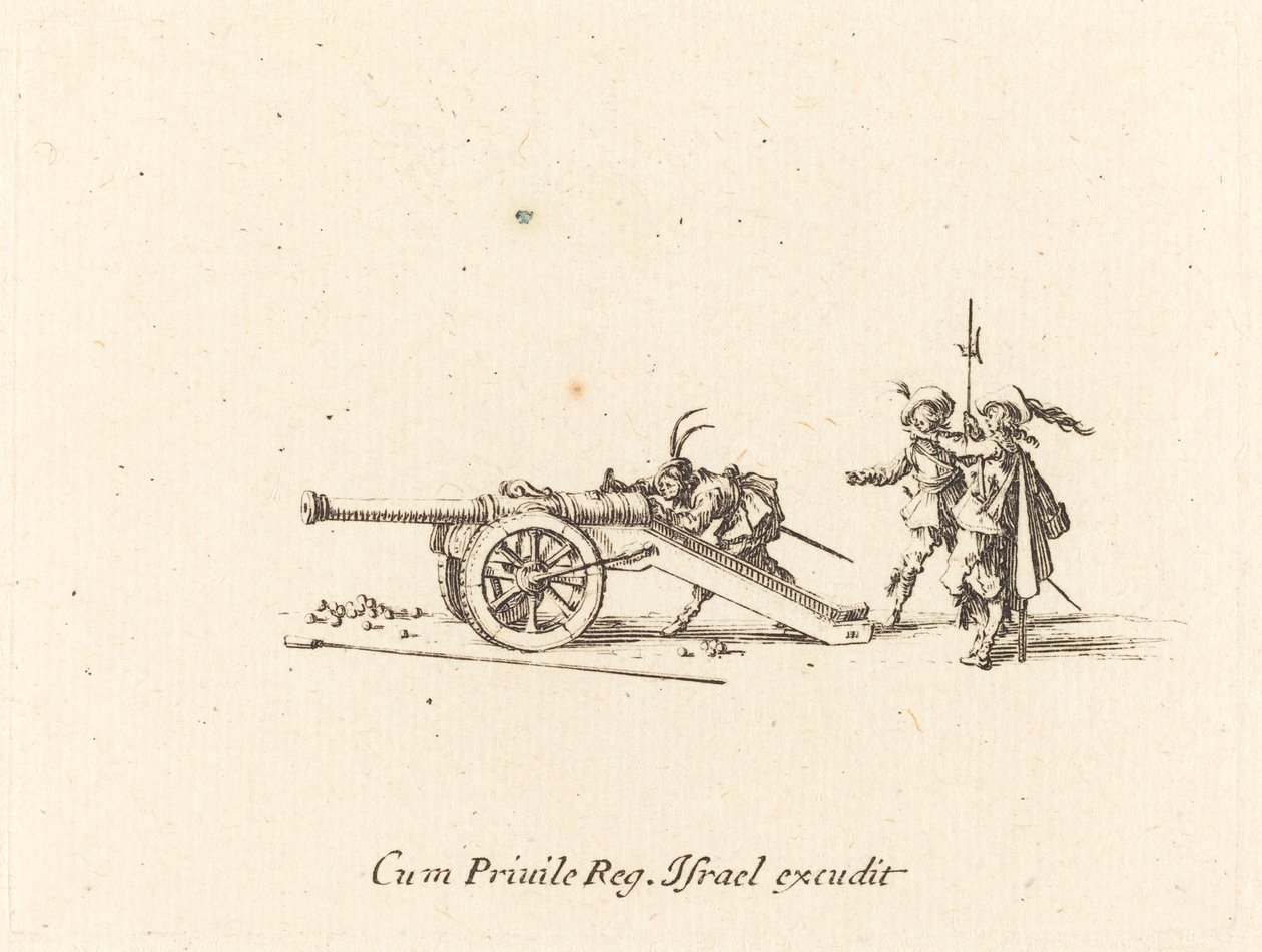 Topu Yükleme by Jacques Callot