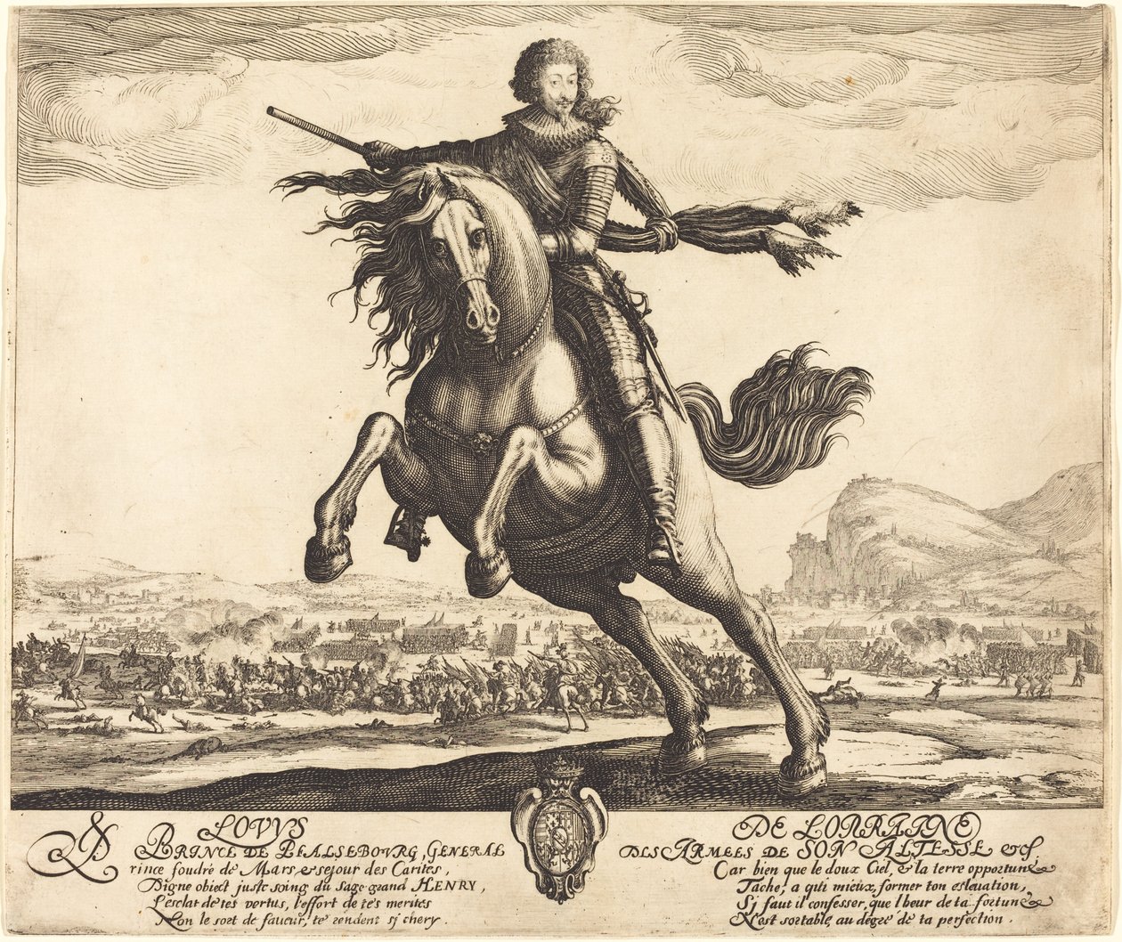 Lorraine Louis, Palsbourg Prensi by Jacques Callot