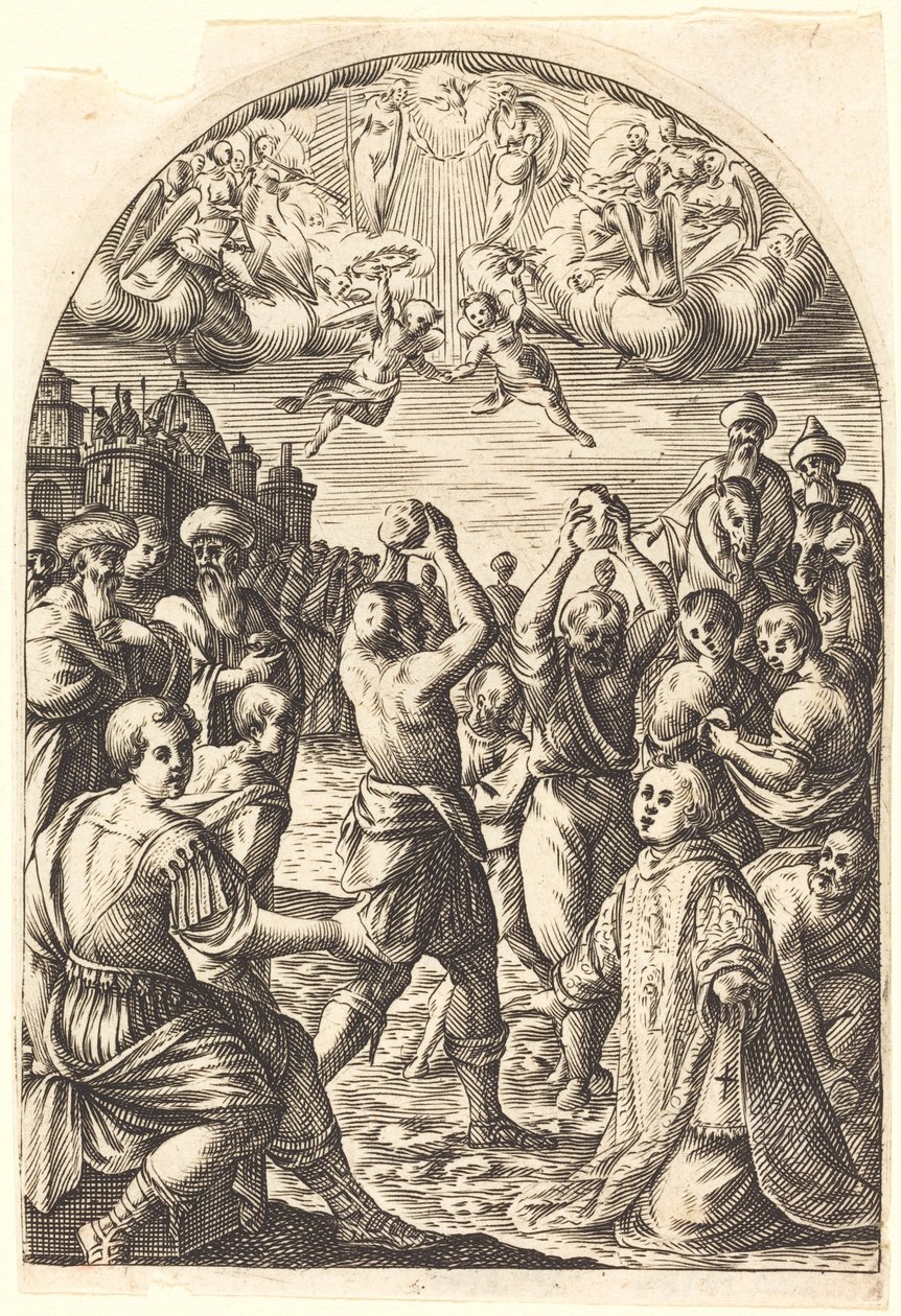 Aziz Stephen Şehitliği, 16081611. by Jacques Callot