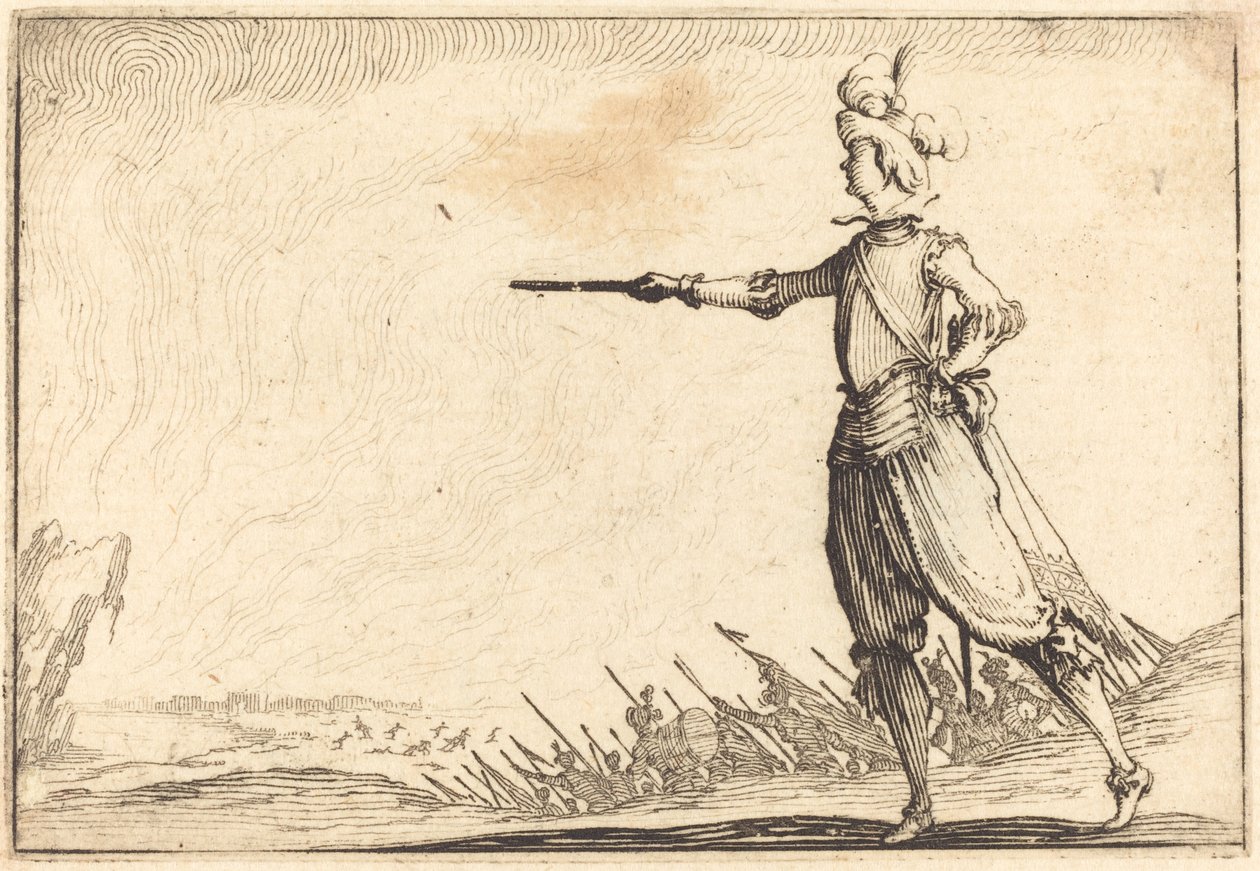 Yaya Askeri Komutan by Jacques Callot