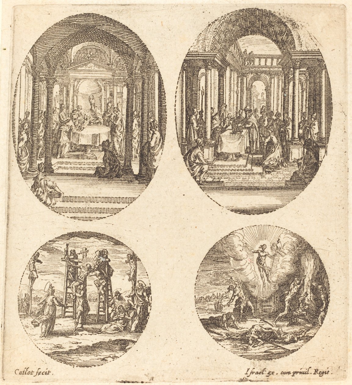 Tutkunun Gizemleri by Jacques Callot