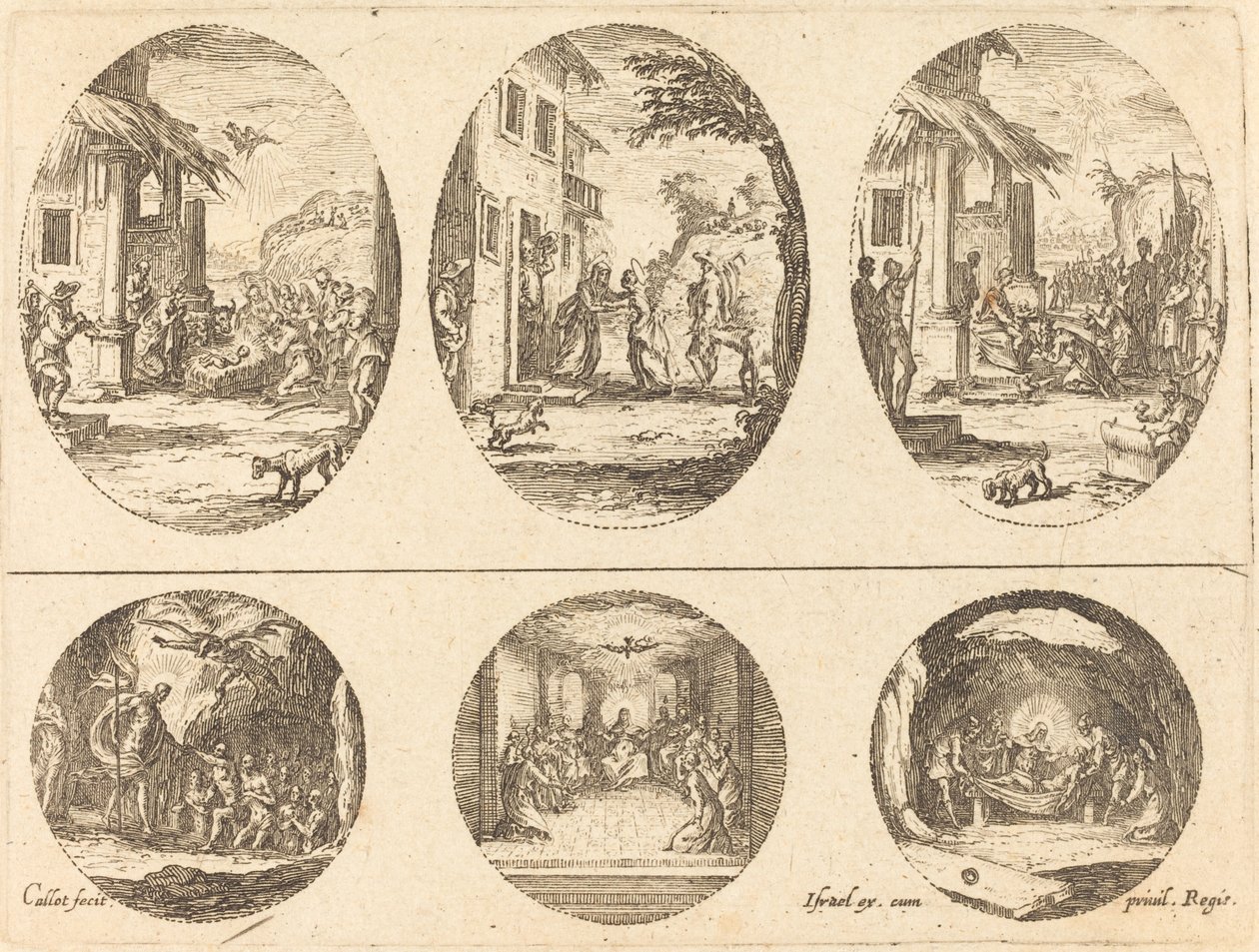 Tutkunun Gizemleri by Jacques Callot