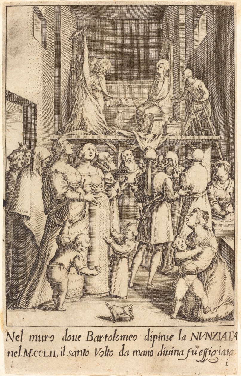 Duyuru resmi by Jacques Callot