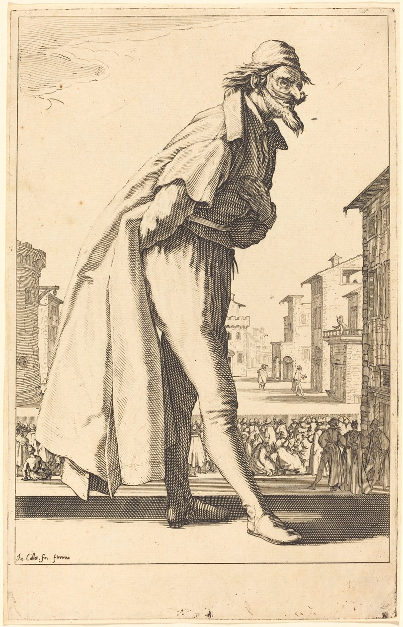 Pantolonlar by Jacques Callot